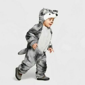 Toddler Wolf Costume